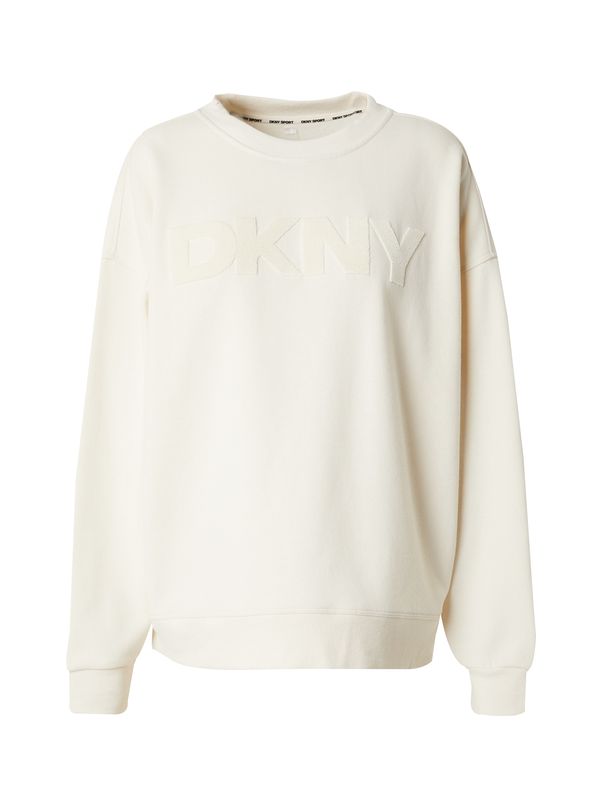 DKNY Performance DKNY Performance Športna majica  off-bela