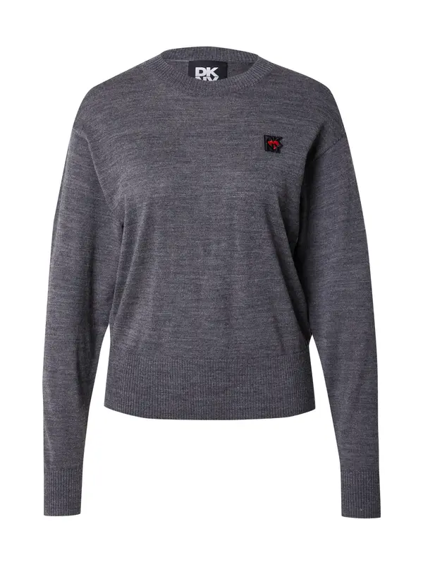 DKNY DKNY Pulover  pegasto siva