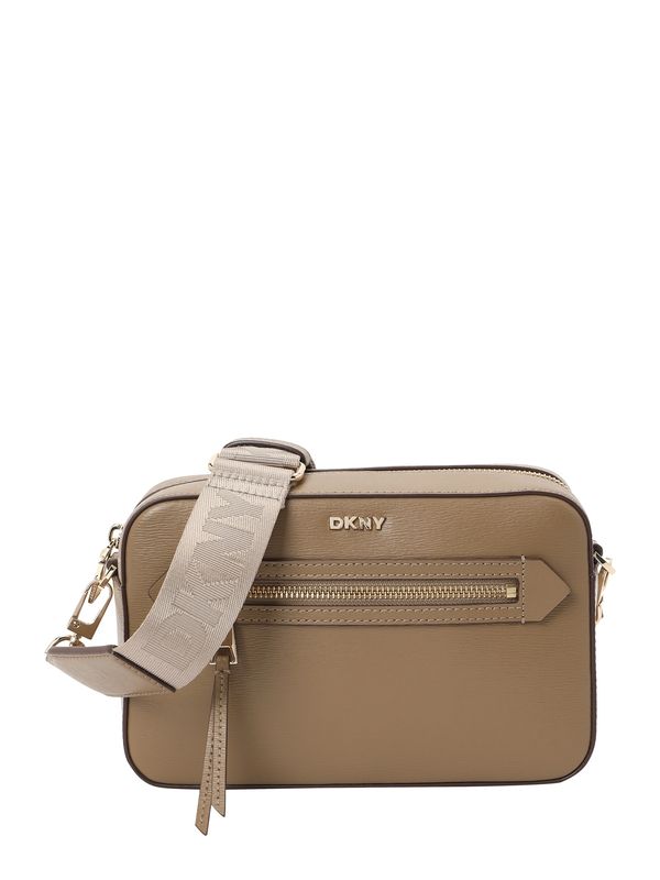 DKNY DKNY Torba za čez ramo 'BRYANT AVE'  temno siva