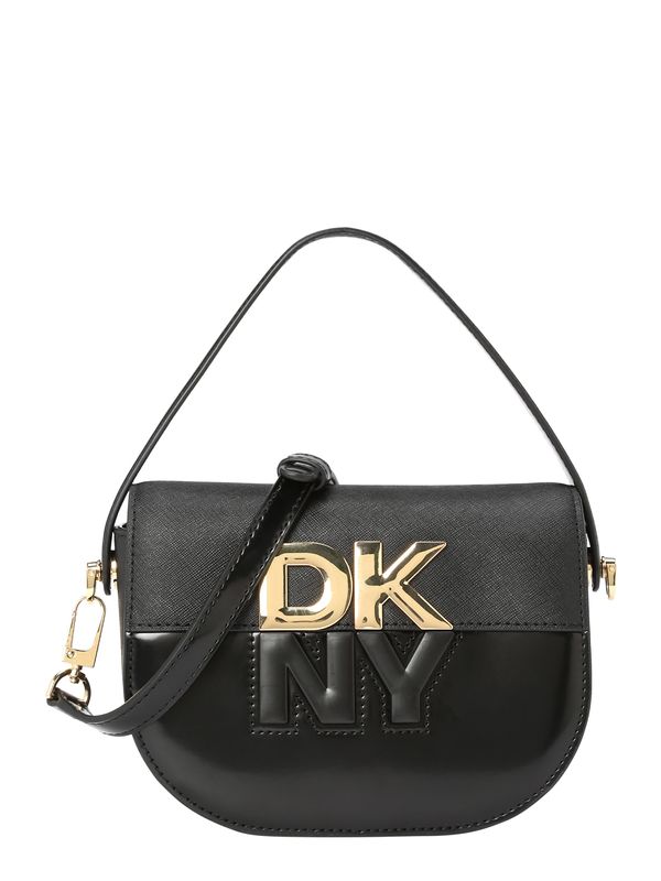 DKNY DKNY Torba za čez ramo 'ECHO'  zlata / črna