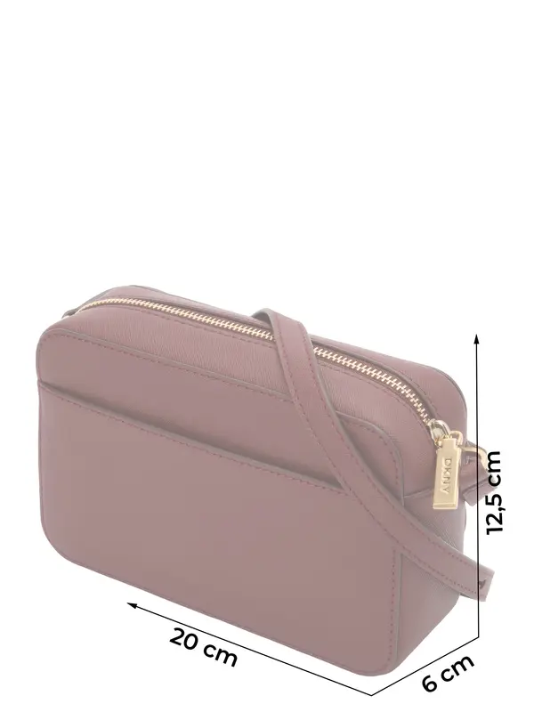 DKNY DKNY Torba za čez ramo  merlot