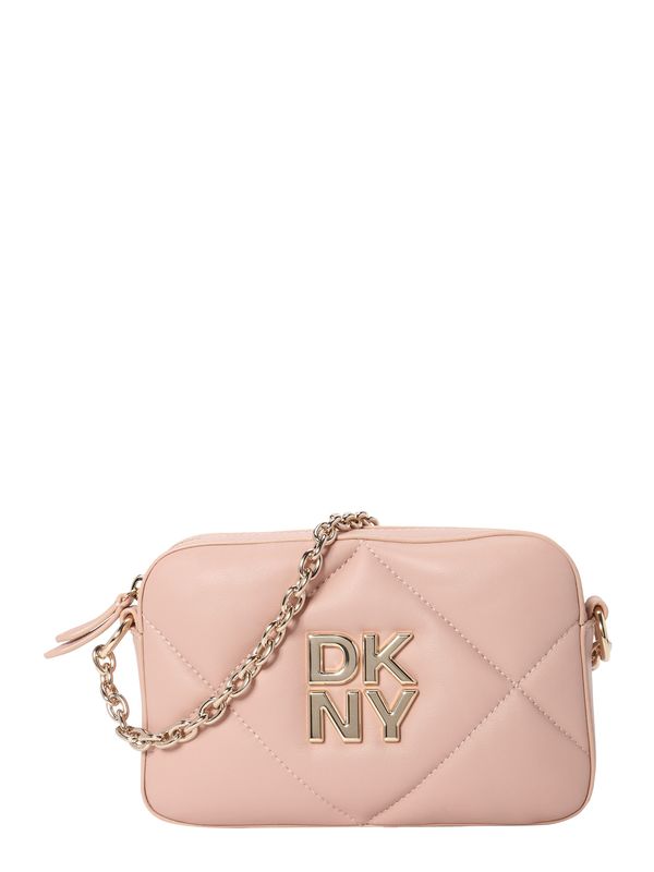 DKNY DKNY Torba za čez ramo 'Milan'  zlata / puder