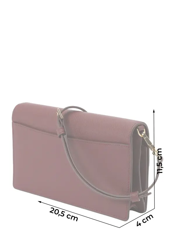DKNY DKNY Torba za čez ramo  zlata / vinsko rdeča