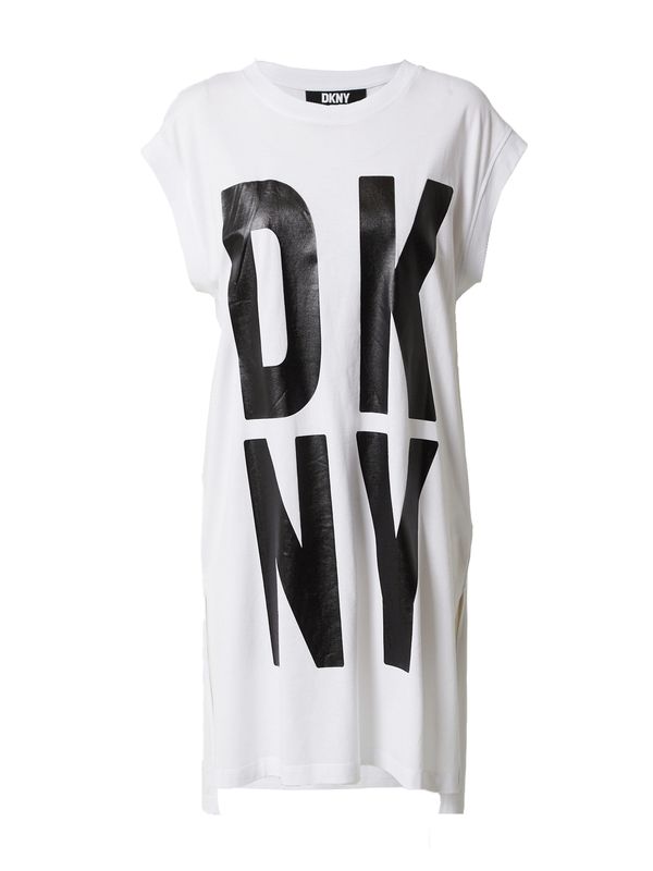 DKNY DKNY Tunika  črna / bela