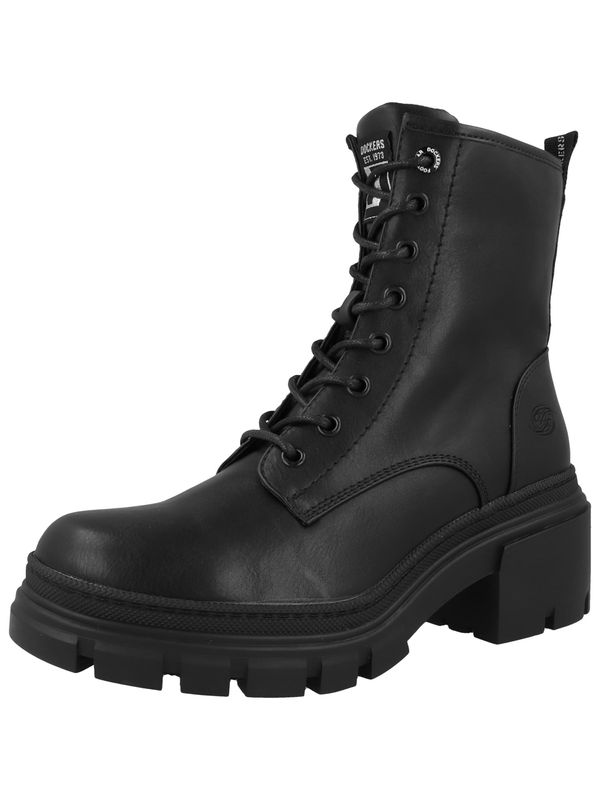 Dockers by Gerli Dockers by Gerli Gležnarji z vezalkami  črna