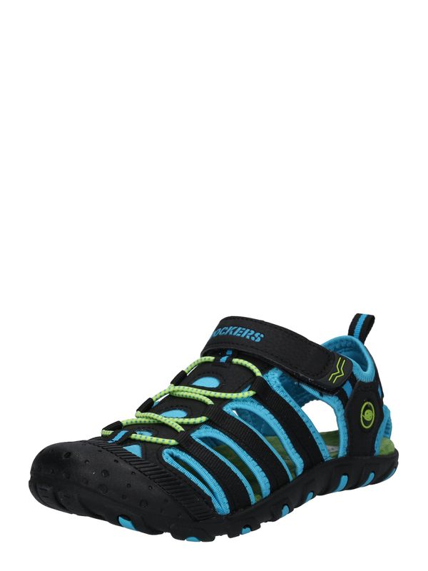 Dockers by Gerli Dockers by Gerli Odprti čevlji  neonsko modra / temno modra
