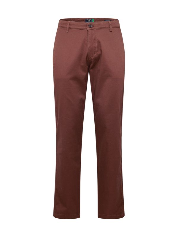 Dockers Dockers Chino hlače  rjasto rjava