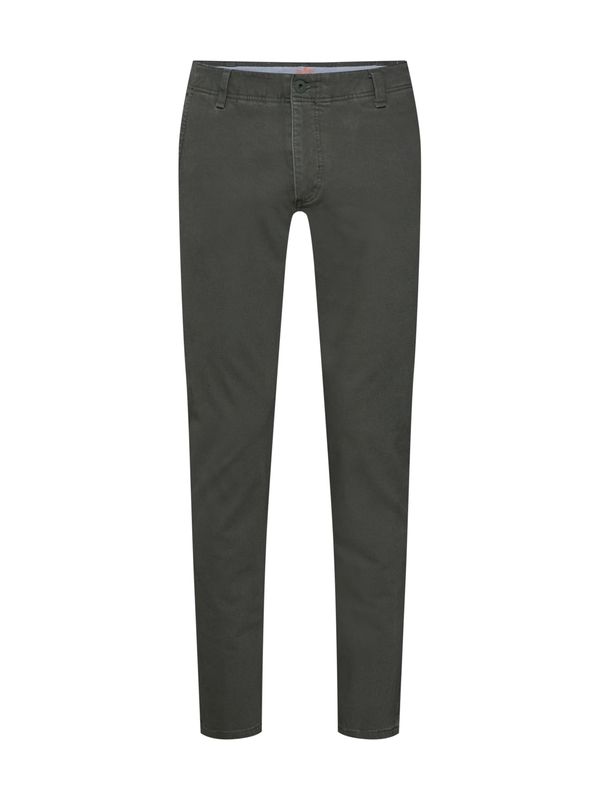 Dockers Dockers Chino hlače 'SMART 360 FLEX ALPHA SLIM (TAPERED)'  oliva