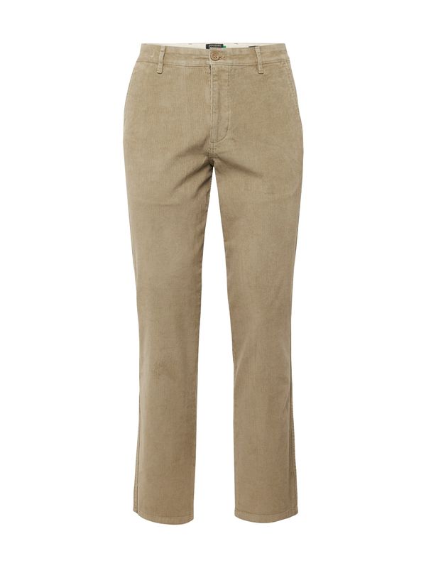 Dockers Dockers Chino hlače  svetlo rjava / temno siva / off-bela