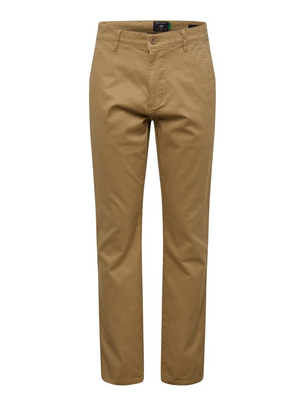 Dockers Dockers Chino hlače  temno bež