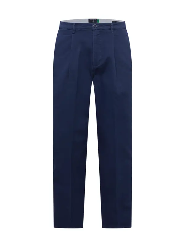 Dockers Dockers Hlače z naborki 'KHAKI'  mornarska