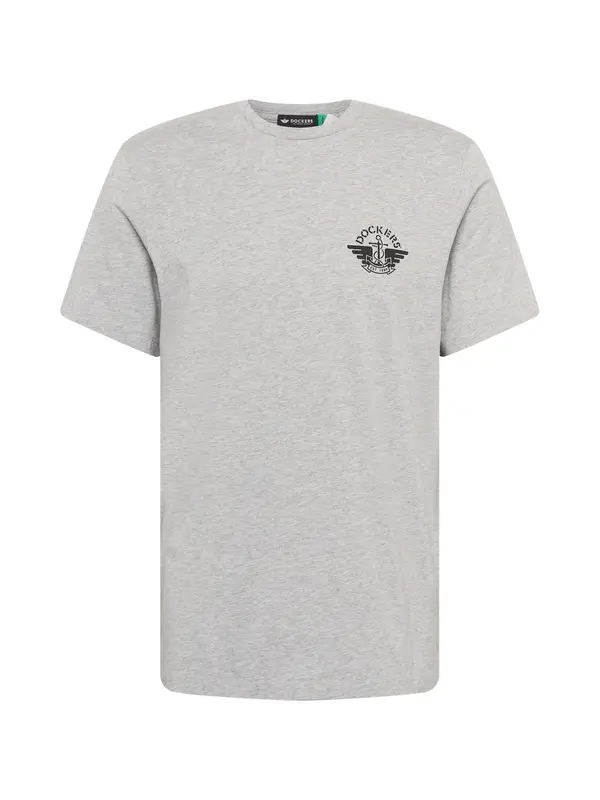 Dockers Dockers Majica  pegasto siva