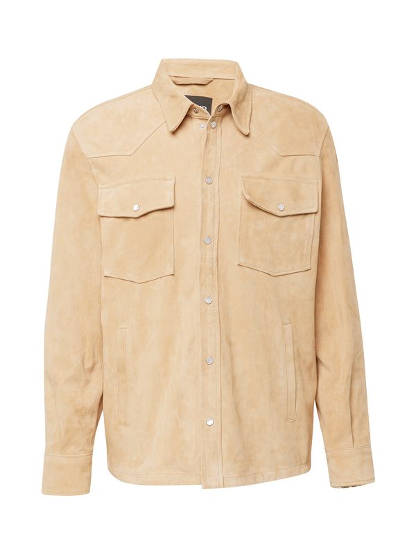 Dondup Dondup Prehodna jakna  svetlo rjava