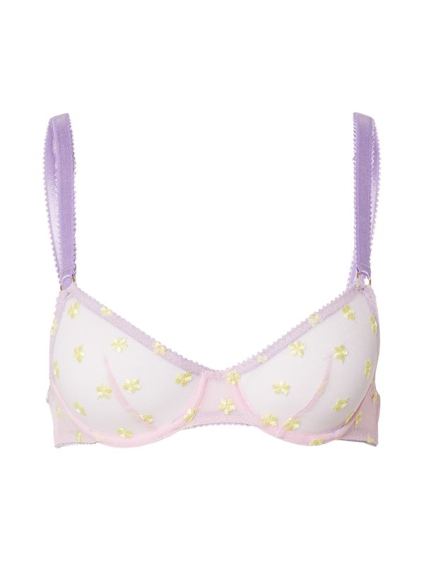 Dora Larsen Dora Larsen Nedrček 'SIA'  svetlo rumena / majnica