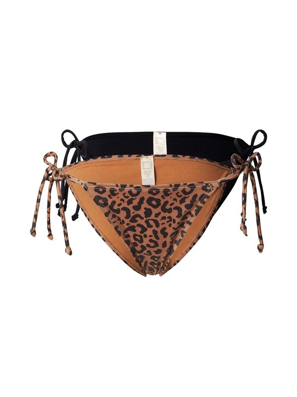 Dorina Dorina Bikini hlačke  rjava / črna