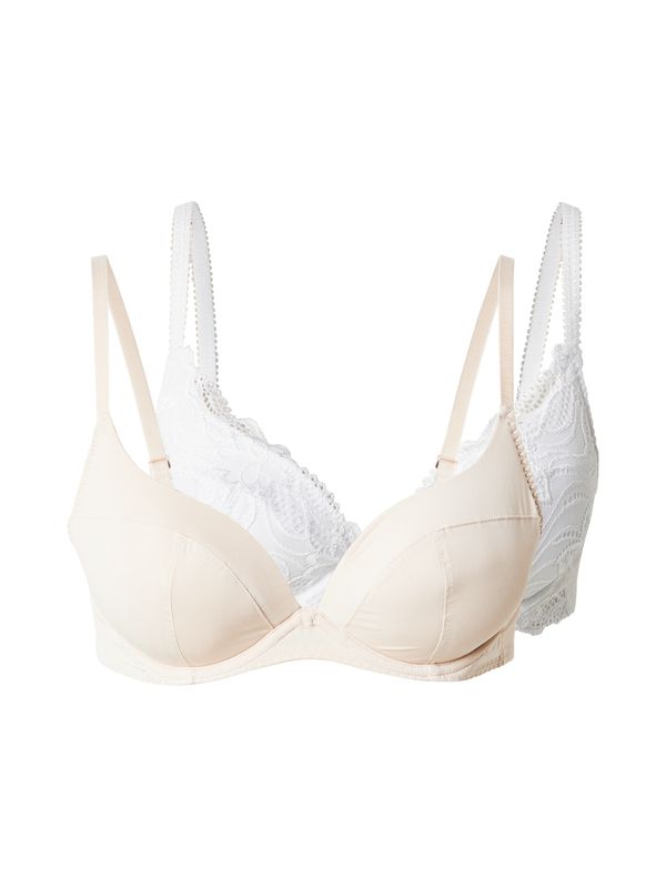 Dorina Dorina Nedrček 'Plunge'  bež / bela