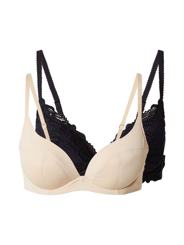 Dorina Dorina Nedrček  svetlo bež / črna