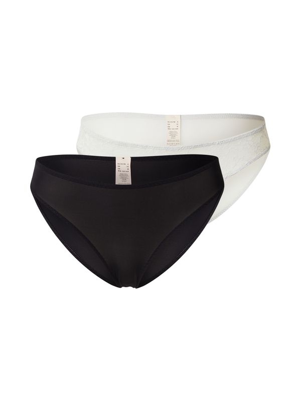 Dorina Dorina Spodnje hlačke  črna / bela
