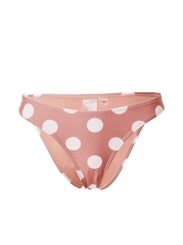 Dorothy Perkins Dorothy Perkins Bikini hlačke  rosé / bela