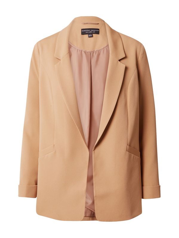 Dorothy Perkins Dorothy Perkins Blazer  svetlo rjava