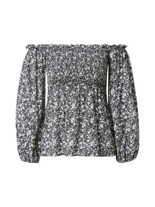 Dorothy Perkins Dorothy Perkins Bluza  črna / bela