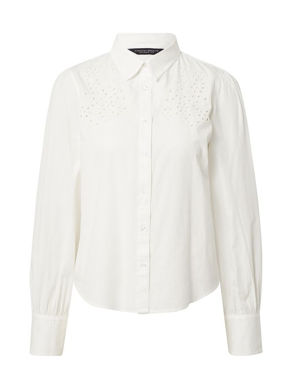 Dorothy Perkins Dorothy Perkins Bluza 'Ivory'  bela