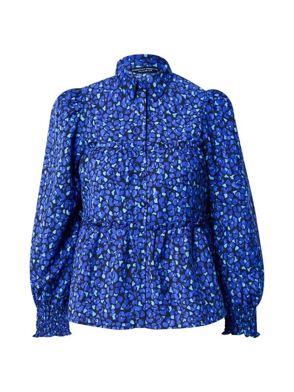 Dorothy Perkins Dorothy Perkins Bluza  kraljevo modra / svetlo modra / temno modra