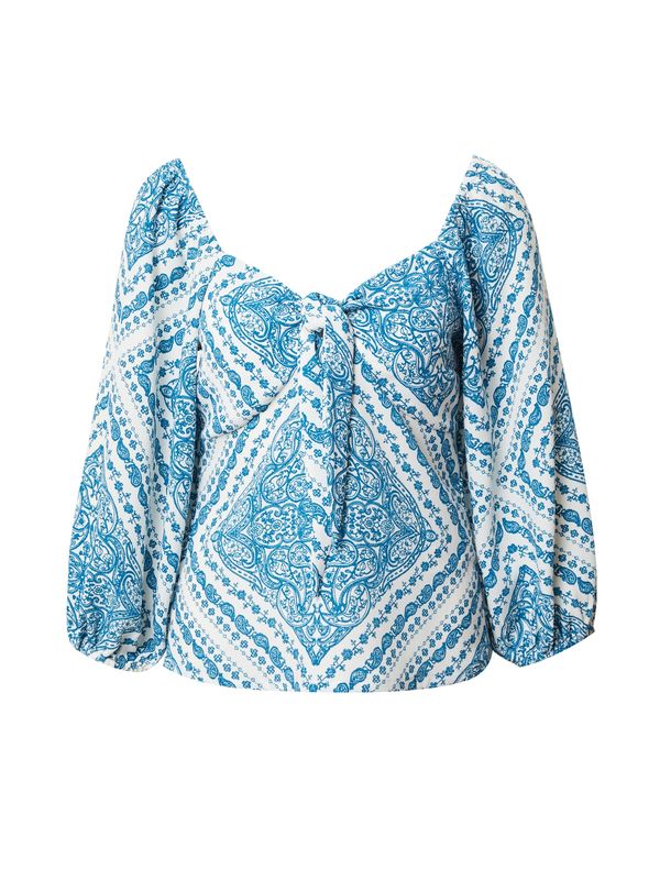 Dorothy Perkins Dorothy Perkins Bluza  modra / bela