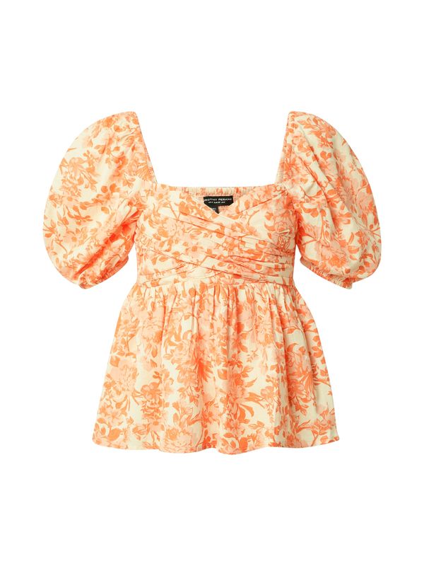 Dorothy Perkins Dorothy Perkins Bluza  pastelno rumena / marelica / rjasto rdeča