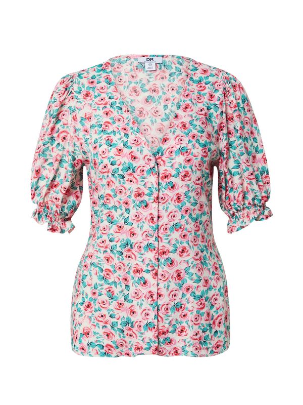 Dorothy Perkins Dorothy Perkins Bluza  petrol / roza / bela