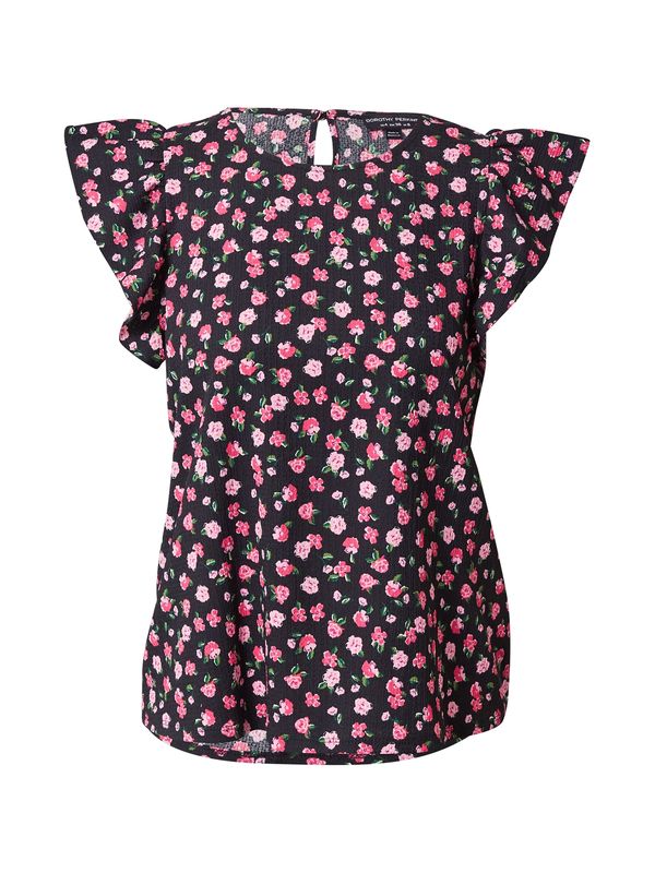 Dorothy Perkins Dorothy Perkins Bluza  roza / črna / bela