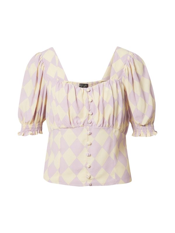 Dorothy Perkins Dorothy Perkins Bluza  svetlo rumena / lila