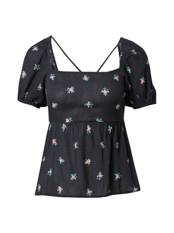 Dorothy Perkins Dorothy Perkins Bluza  žad / staro roza / črna