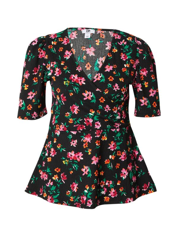 Dorothy Perkins Dorothy Perkins Bluza  zelena / rdeča / črna / bela