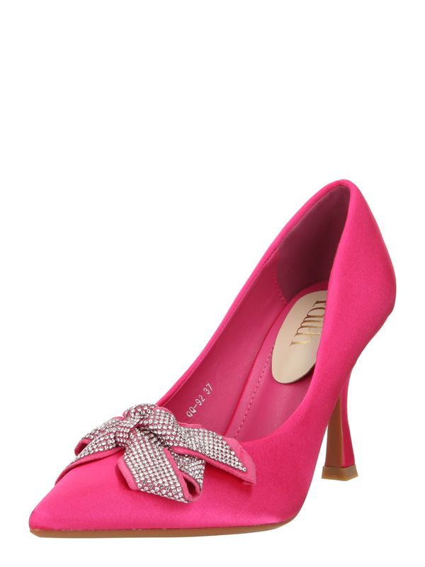 Dorothy Perkins Dorothy Perkins Čevlji s peto 'Faith: Connie'  roza / srebrna