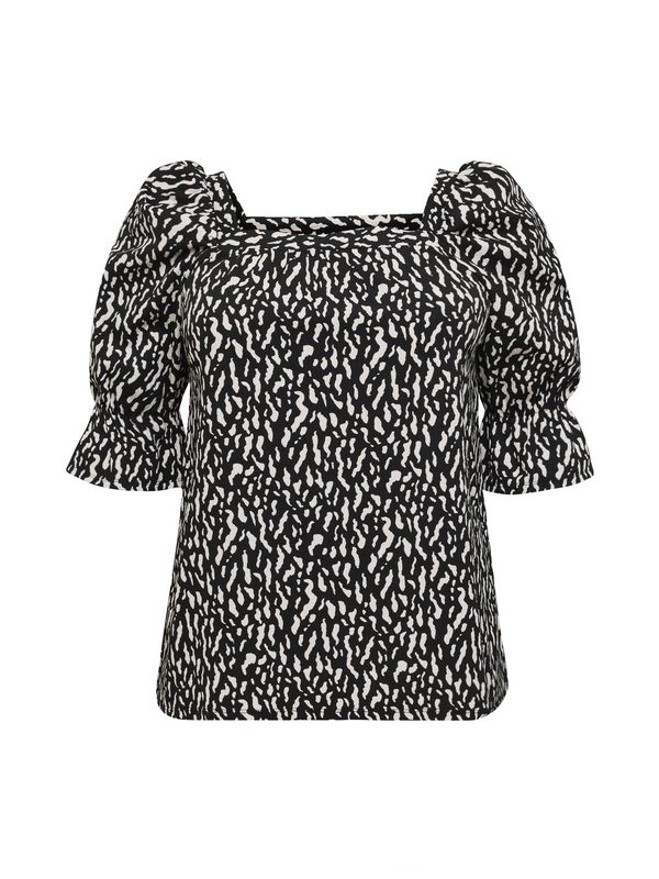 Dorothy Perkins Curve Dorothy Perkins Curve Bluza  črna / bela