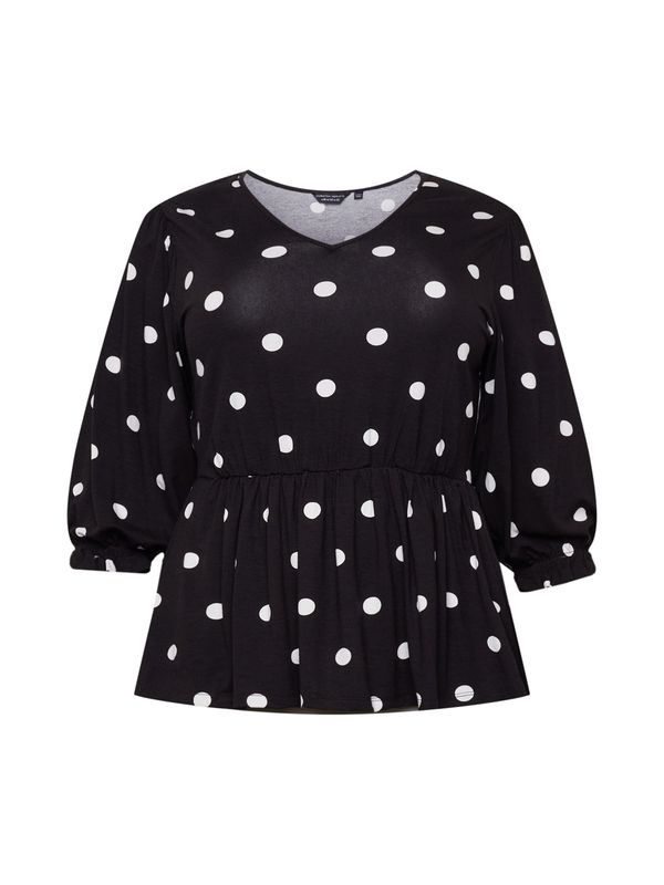 Dorothy Perkins Curve Dorothy Perkins Curve Bluza  črna / bela