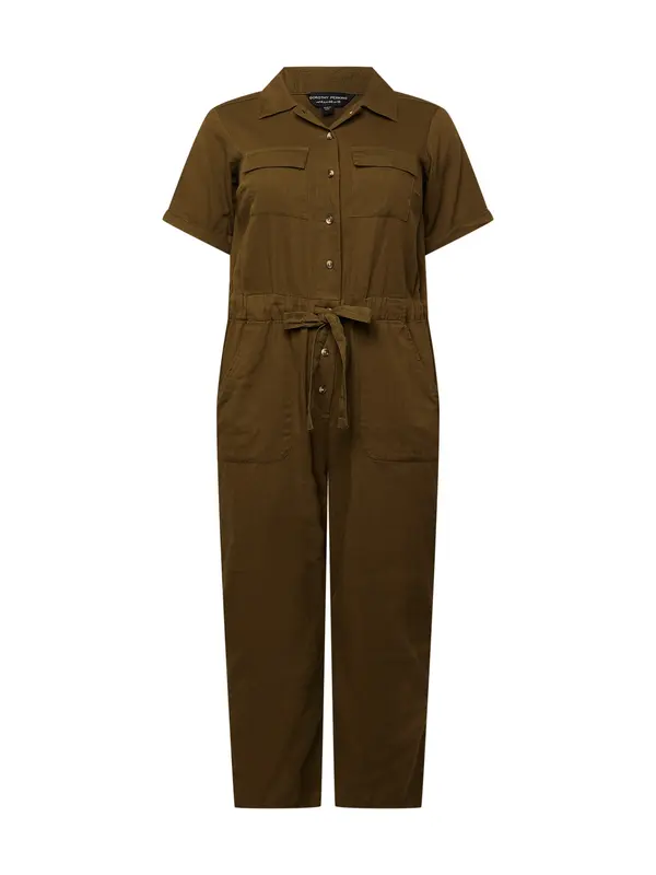 Dorothy Perkins Curve Dorothy Perkins Curve Kombinezon  rjava
