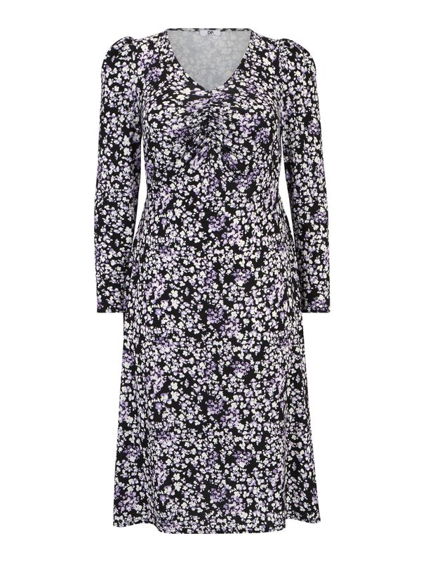 Dorothy Perkins Curve Dorothy Perkins Curve Obleka  majnica / črna / bela