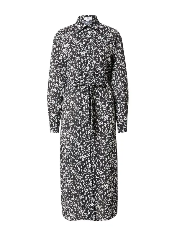 Dorothy Perkins Dorothy Perkins Dolga srajca  črna / bela