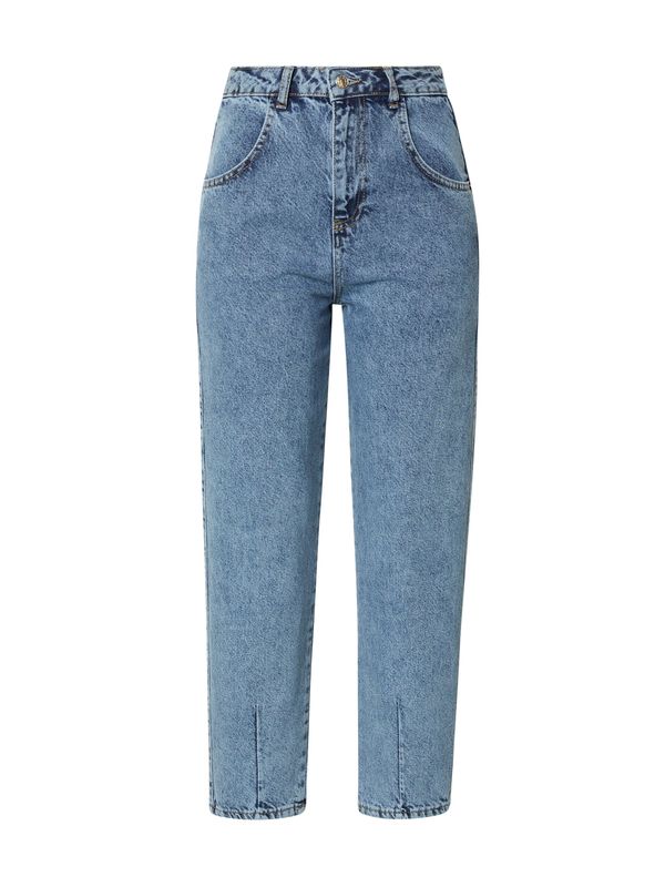 Dorothy Perkins Dorothy Perkins Kavbojke 'Barrel'  moder denim