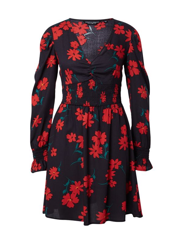 Dorothy Perkins Dorothy Perkins Koktejl obleka  smaragd / rdeča / črna