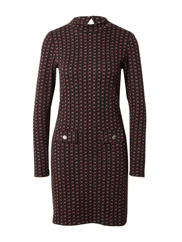 Dorothy Perkins Dorothy Perkins Obleka  burgund / črna