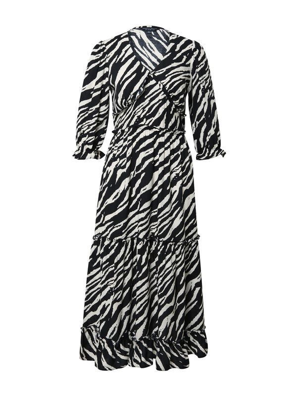 Dorothy Perkins Dorothy Perkins Obleka  črna / bela