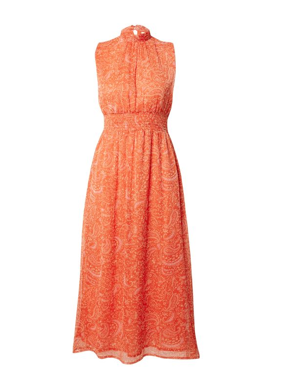 Dorothy Perkins Dorothy Perkins Obleka  pastelno oranžna / svetlo oranžna / roza