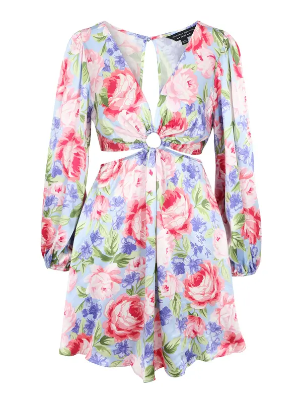 Dorothy Perkins Dorothy Perkins Obleka  svetlo modra / mešane barve