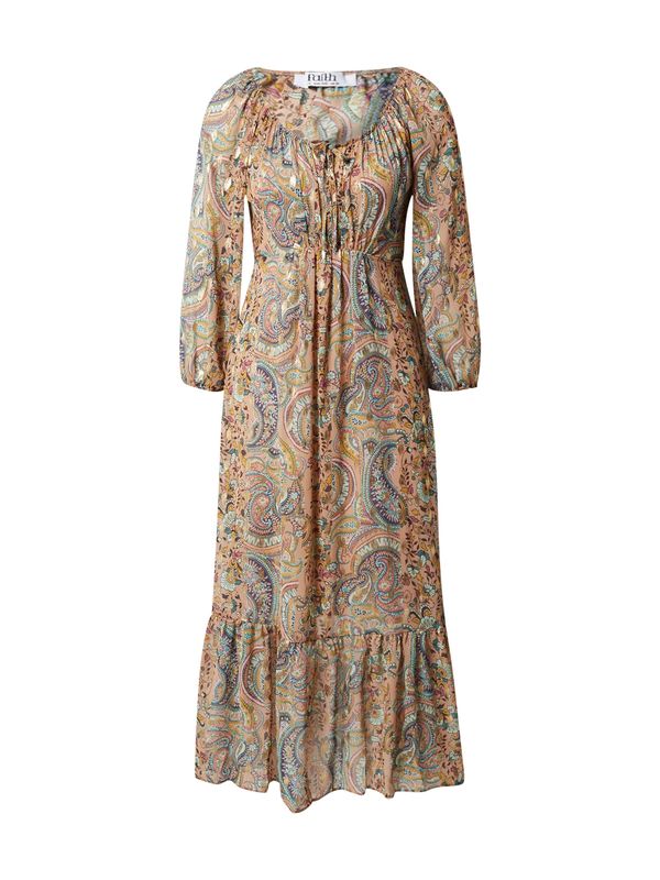 Dorothy Perkins Dorothy Perkins Obleka  svetlo rjava / mešane barve