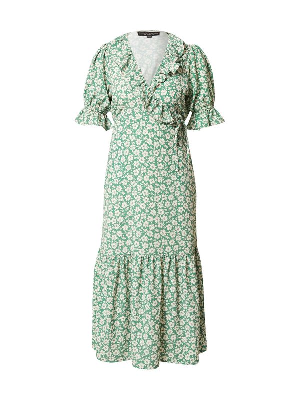 Dorothy Perkins Dorothy Perkins Obleka  zelena / bela