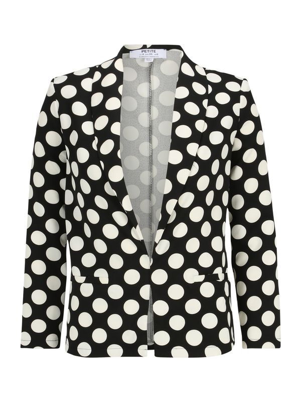 Dorothy Perkins Petite Dorothy Perkins Petite Blazer  črna / bela