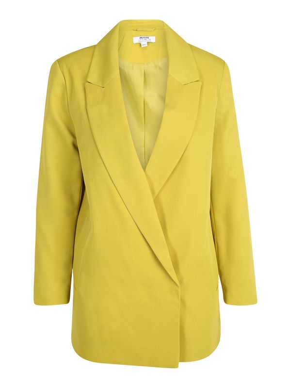 Dorothy Perkins Petite Dorothy Perkins Petite Blazer  rumena